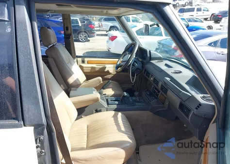 1989 Land Rover Range Rover from USA, damaged, VIN SALHV1244KA379455